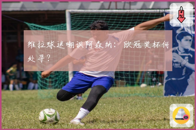 维拉球迷嘲讽阿森纳：欧冠奖杯何处寻？